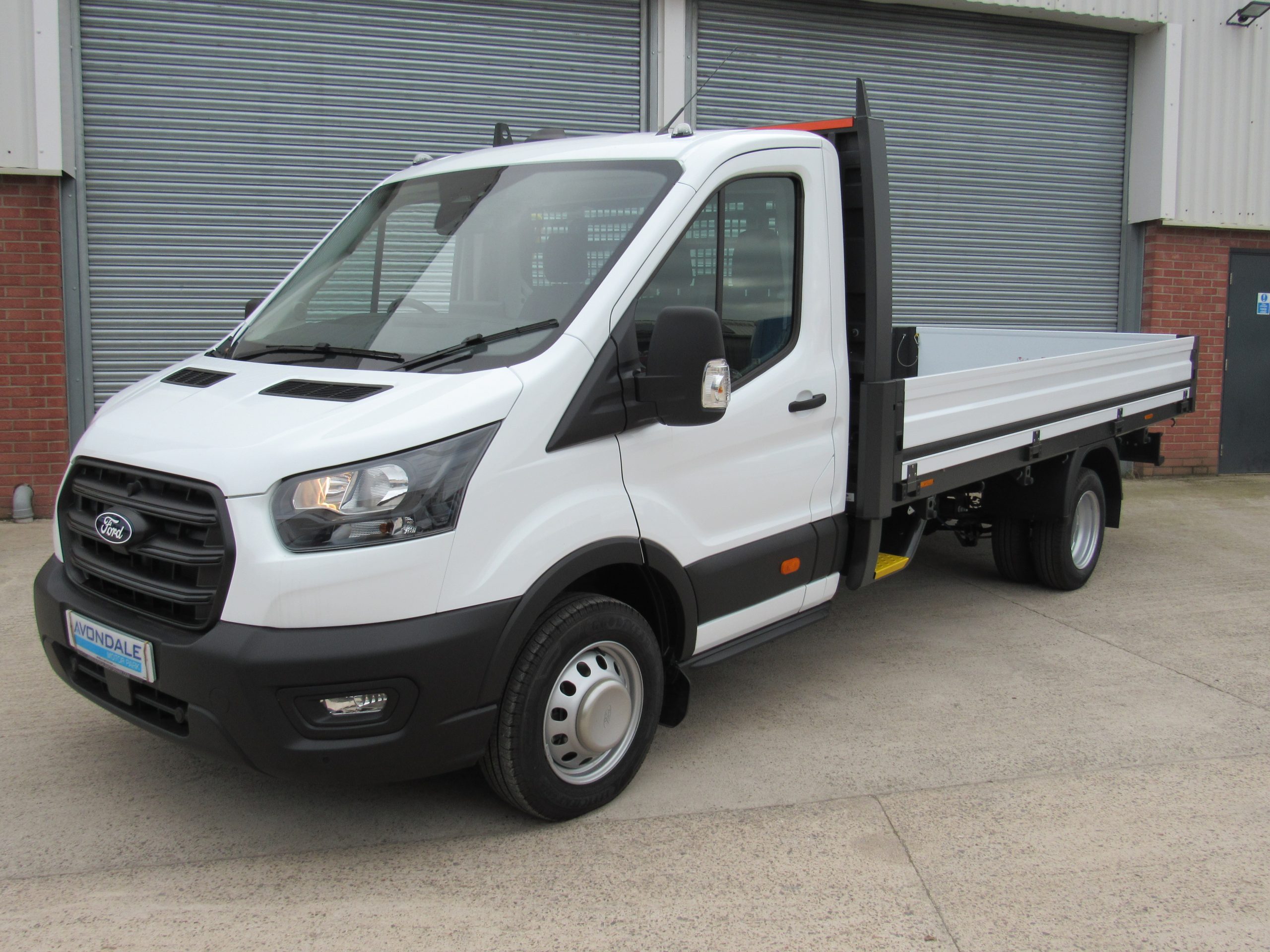 Ford Dropside Van for Hire Ford Dropside Van for Hire