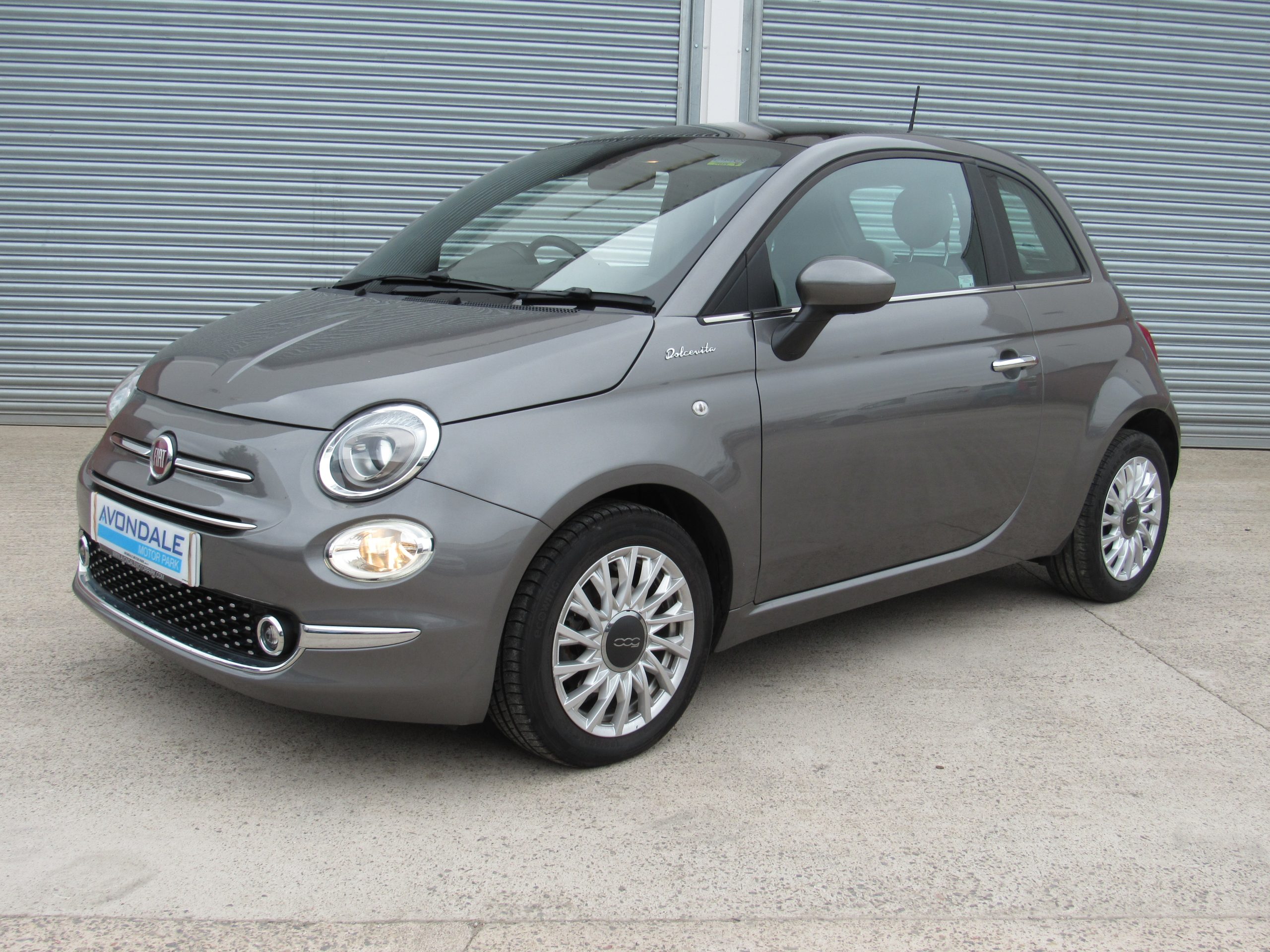 Fiat 500 – Small Car Rental Fiat 500 - Small Car Rental