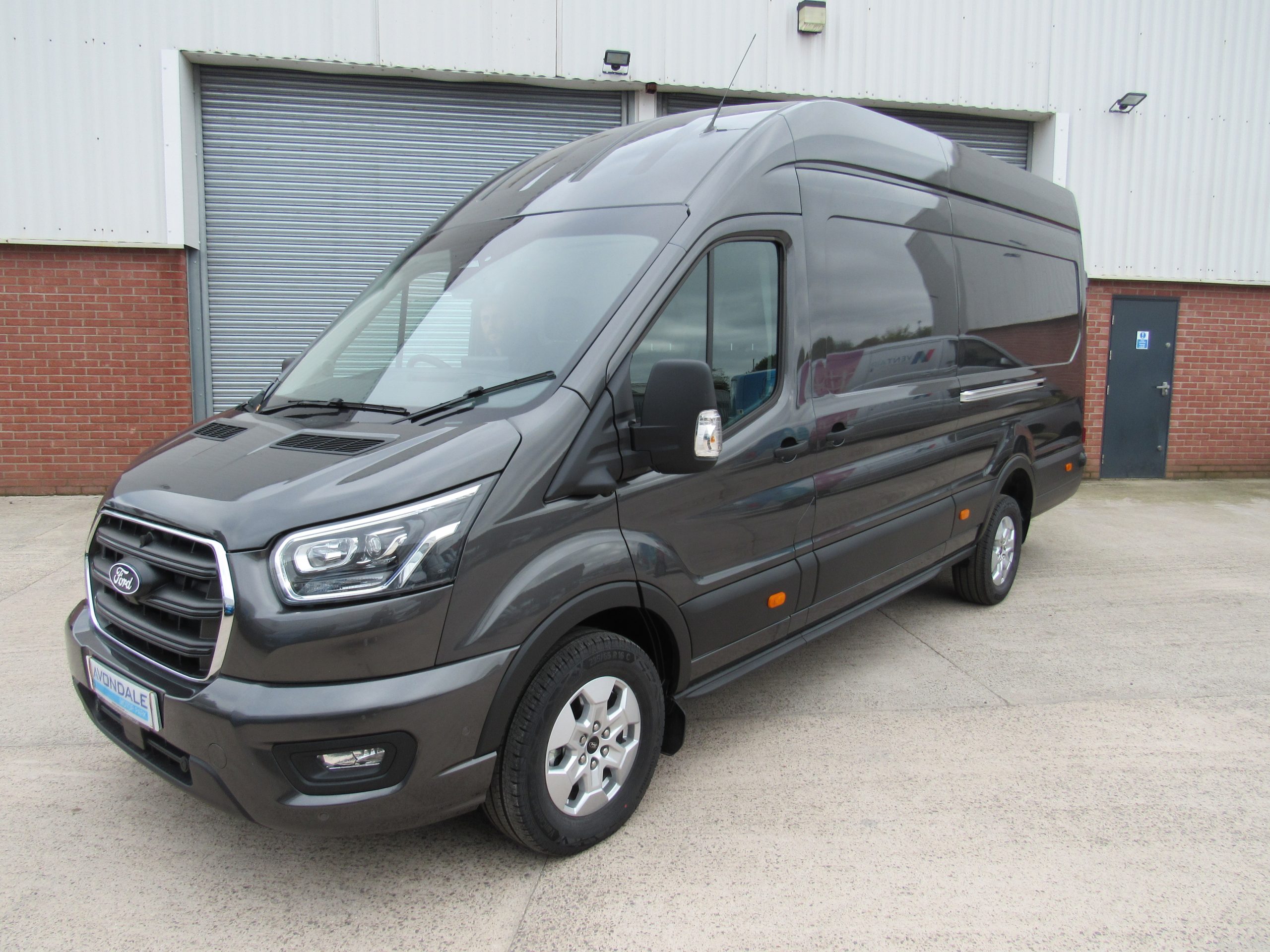 Ford XLWB Van Ford XLWB Van