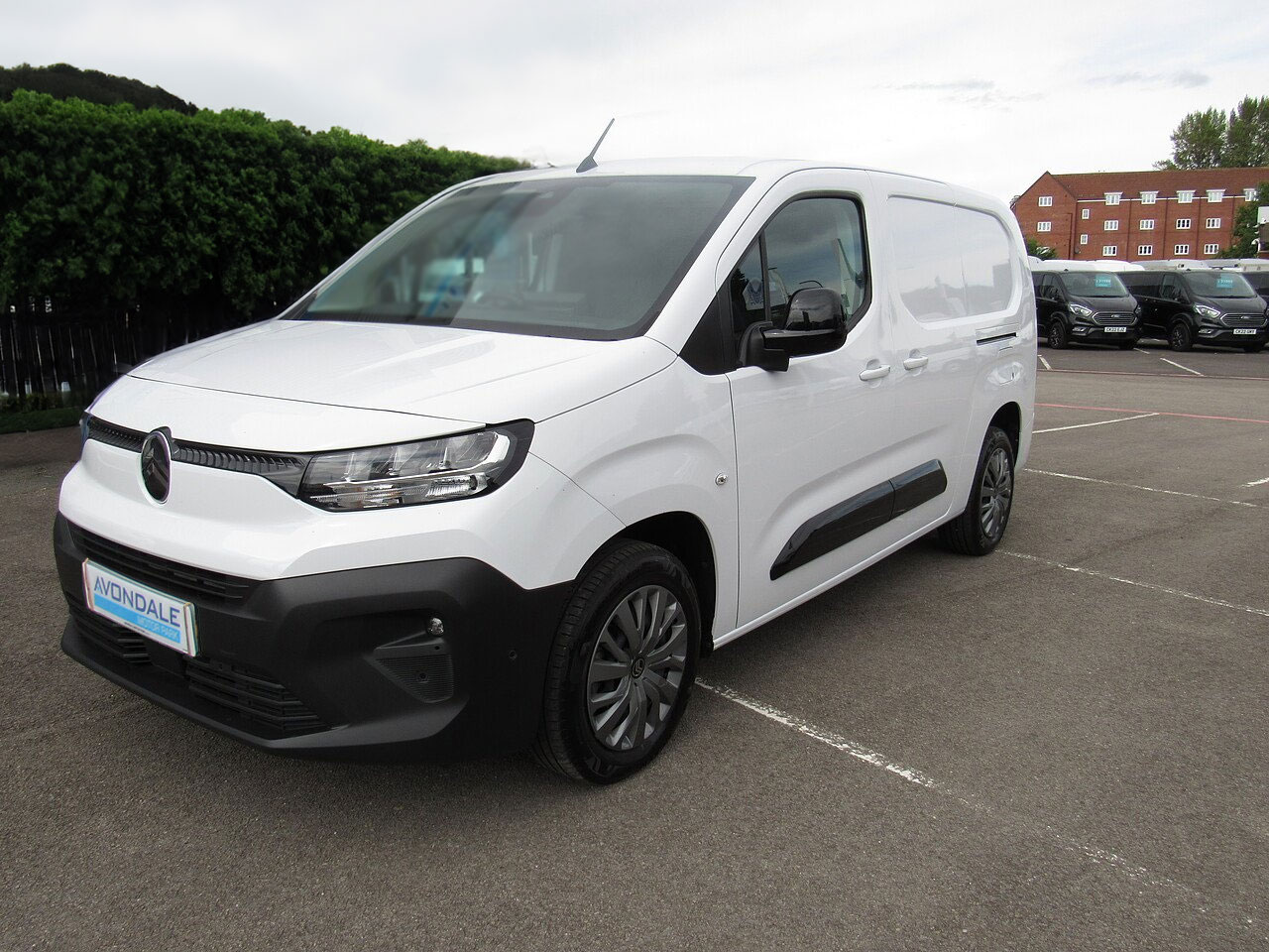 Citroen Berlingo Van Citroen Berlingo Van