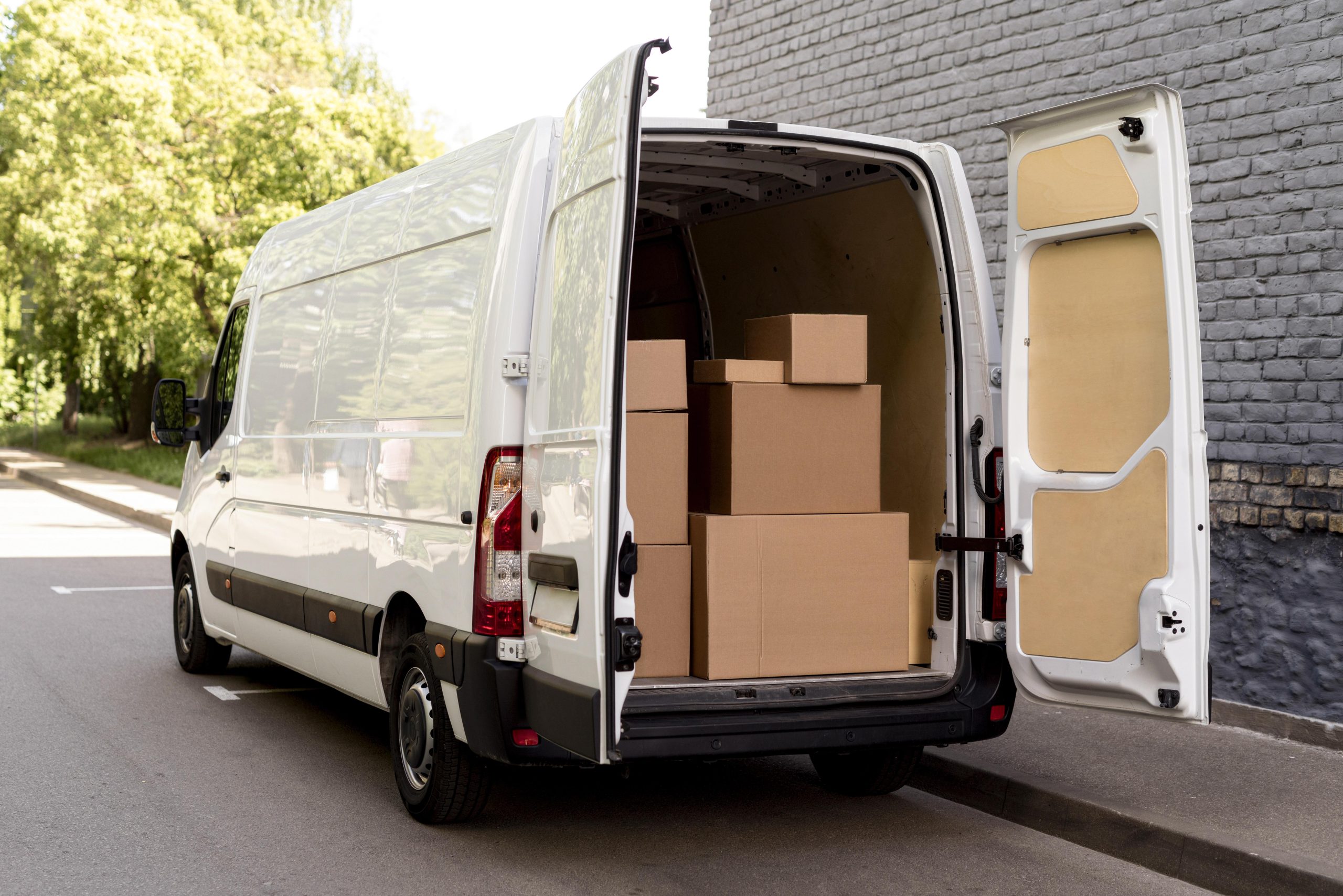 Van hire for moving home